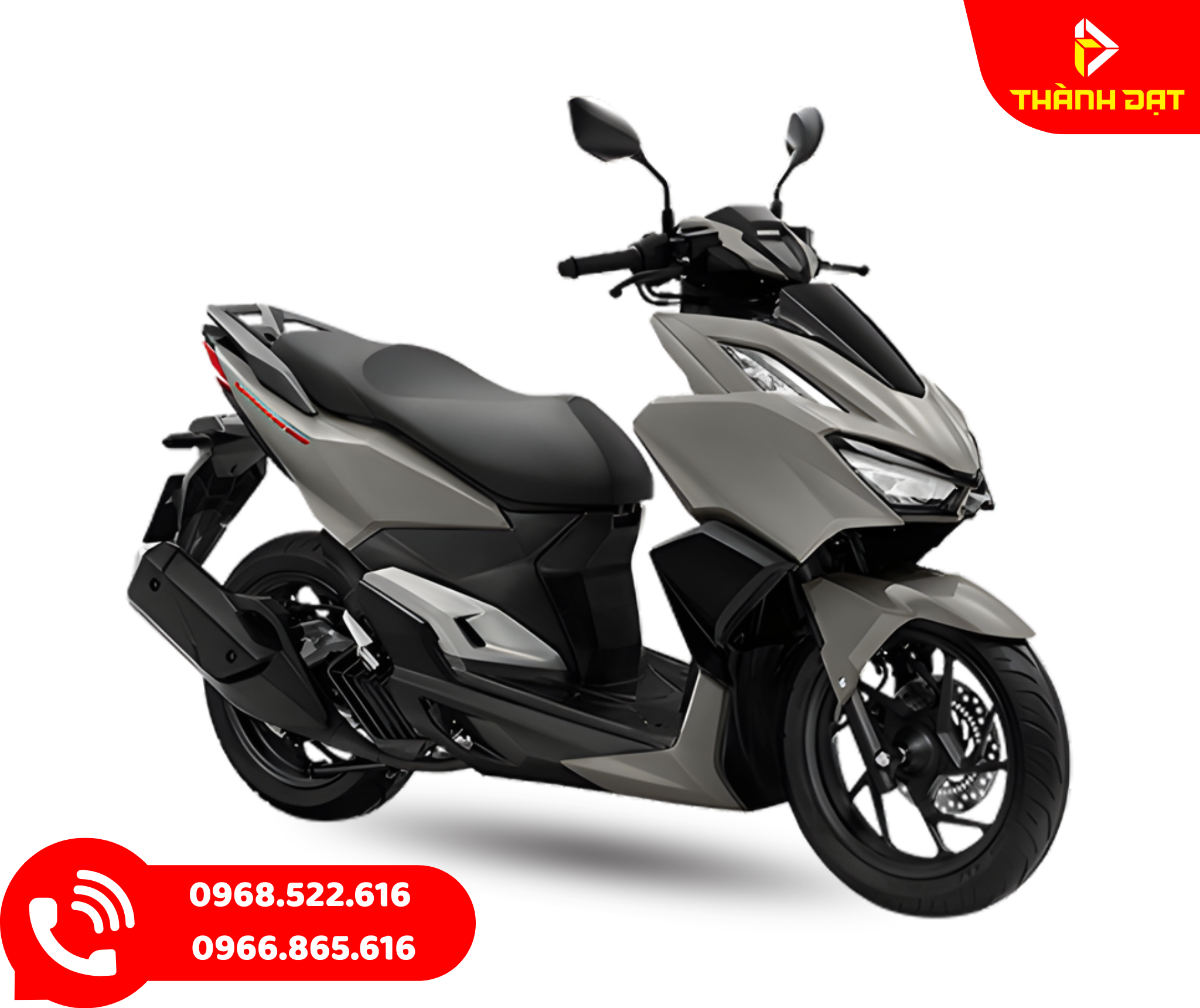 TVS Dazz 110 trắng hồng